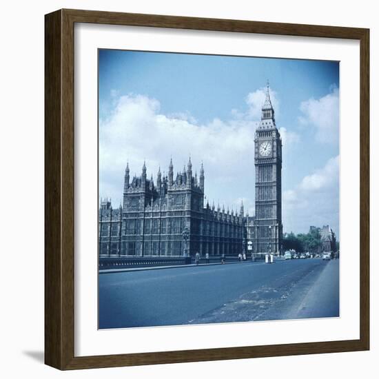 Houses of Parliament-null-Framed Photographic Print