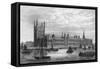 Houses of Parliament-null-Framed Stretched Canvas