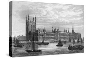 Houses of Parliament-null-Stretched Canvas
