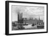 Houses of Parliament-null-Framed Art Print