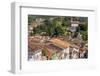 Houses of Rua (Street) Senador Rocha Lagoa and the Town-Massimo Borchi-Framed Photographic Print