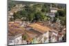 Houses of Rua (Street) Senador Rocha Lagoa and the Town-Massimo Borchi-Mounted Photographic Print