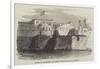 Houses of the English and French Consuls at Rabat, in Morocco-null-Framed Giclee Print