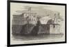 Houses of the English and French Consuls at Rabat, in Morocco-null-Framed Giclee Print