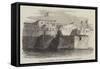Houses of the English and French Consuls at Rabat, in Morocco-null-Framed Stretched Canvas