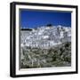 Houses of the Village of Monte Sant Angelo in Puglia, Italy, Europe-Tony Gervis-Framed Photographic Print