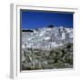 Houses of the Village of Monte Sant Angelo in Puglia, Italy, Europe-Tony Gervis-Framed Photographic Print