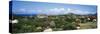 Houses on a Landscape, the Baths, Virgin Gorda, British Virgin Islands-null-Stretched Canvas