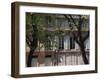 Houses on a Street in Toulouse, Midi Pyrenees, France-null-Framed Photographic Print