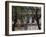 Houses on a Street in Toulouse, Midi Pyrenees, France-null-Framed Photographic Print