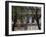 Houses on a Street in Toulouse, Midi Pyrenees, France-null-Framed Photographic Print