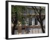 Houses on a Street in Toulouse, Midi Pyrenees, France-null-Framed Photographic Print