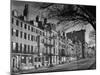 Houses on Beacon Street-Walter Sanders-Mounted Photographic Print