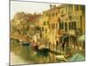 Houses on Canalside, the Ghetto, Venice, Veneto, Italy, Europe-Lee Frost-Mounted Photographic Print