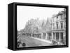 Houses on Eastgate Street-null-Framed Stretched Canvas