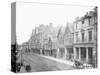 Houses on Eastgate Street-null-Stretched Canvas