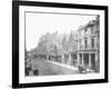 Houses on Eastgate Street-null-Framed Photographic Print