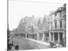 Houses on Eastgate Street-null-Stretched Canvas