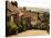 Houses on Gold Hill, Shaftesbury, United Kingdom-Glenn Beanland-Stretched Canvas