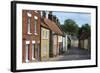 Houses on Knight Street, Little Walsingham, Norfolk, England, United Kingdom, Europe-Peter Richardson-Framed Photographic Print