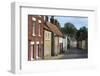 Houses on Knight Street, Little Walsingham, Norfolk, England, United Kingdom, Europe-Peter Richardson-Framed Photographic Print
