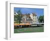 Houses on Meistaru Iela, Riga, Latvia-Peter Thompson-Framed Photographic Print