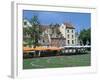 Houses on Meistaru Iela, Riga, Latvia-Peter Thompson-Framed Photographic Print