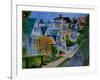 Houses on Pearl St., 2014-Anthony Butera-Framed Giclee Print