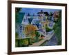Houses on Pearl St., 2014-Anthony Butera-Framed Giclee Print