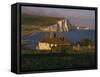 Houses on Seaford Head Overlooking the Seven Sisters, East Sussex, England, United Kingdom, Europe-Tomlinson Ruth-Framed Stretched Canvas