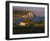 Houses on Seaford Head Overlooking the Seven Sisters, East Sussex, England, United Kingdom, Europe-Tomlinson Ruth-Framed Photographic Print