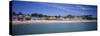 Houses on the Beach, Capitola, Santa Cruz, California, USA-null-Stretched Canvas