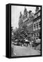 Houses on the Brodbankengasse, Danzig, C1922-null-Framed Stretched Canvas