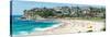 Houses on the Coast, Bronte Beach, Sydney, New South Wales, Australia-null-Stretched Canvas