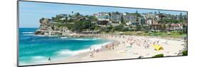 Houses on the Coast, Bronte Beach, Sydney, New South Wales, Australia-null-Mounted Photographic Print