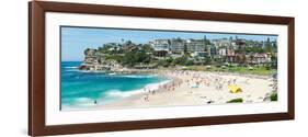 Houses on the Coast, Bronte Beach, Sydney, New South Wales, Australia-null-Framed Photographic Print