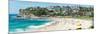 Houses on the Coast, Bronte Beach, Sydney, New South Wales, Australia-null-Mounted Photographic Print