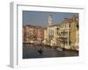 Houses on the Grand Canal in Venice, UNESCO World Heritage Site, Veneto, Italy, Europe-Rainford Roy-Framed Photographic Print