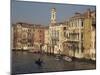 Houses on the Grand Canal in Venice, UNESCO World Heritage Site, Veneto, Italy, Europe-Rainford Roy-Mounted Photographic Print