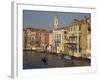 Houses on the Grand Canal in Venice, UNESCO World Heritage Site, Veneto, Italy, Europe-Rainford Roy-Framed Photographic Print