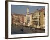 Houses on the Grand Canal in Venice, UNESCO World Heritage Site, Veneto, Italy, Europe-Rainford Roy-Framed Photographic Print