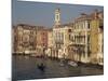 Houses on the Grand Canal in Venice, UNESCO World Heritage Site, Veneto, Italy, Europe-Rainford Roy-Mounted Photographic Print