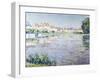 Houses on the Lake in Boitsfort-Paul Mathieu-Framed Giclee Print