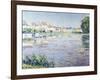 Houses on the Lake in Boitsfort-Paul Mathieu-Framed Giclee Print