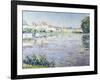 Houses on the Lake in Boitsfort-Paul Mathieu-Framed Giclee Print