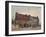 'Houses on West Side of Church Street, Lambeth', Lambeth Bridge Road, London, c1874-John Crowther-Framed Giclee Print