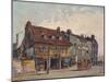 'Houses on West Side of Church Street, Lambeth', Lambeth Bridge Road, London, c1874-John Crowther-Mounted Giclee Print