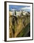 Houses Perched on Cliffs, Ronda, Andalucia, Spain-Rob Cousins-Framed Photographic Print