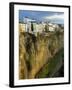 Houses Perched on Cliffs, Ronda, Andalucia, Spain-Rob Cousins-Framed Photographic Print