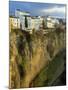 Houses Perched on Cliffs, Ronda, Andalucia, Spain-Rob Cousins-Mounted Photographic Print